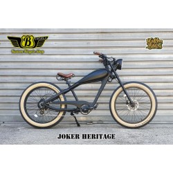 Bicicleta Eléctrica Joker Heritage Matt Black 250W