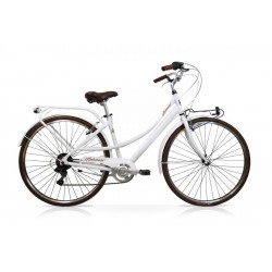 Andromeda 28 Woman 7S Bicycle White Mercurius